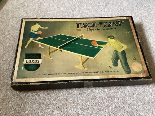 Vintage original table tennis - original,