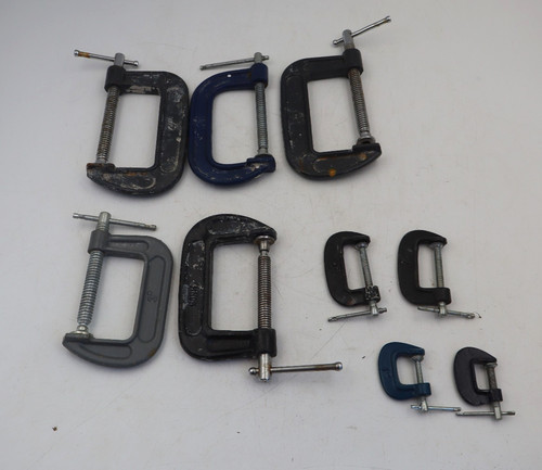 Assorted clamps c - 9x,