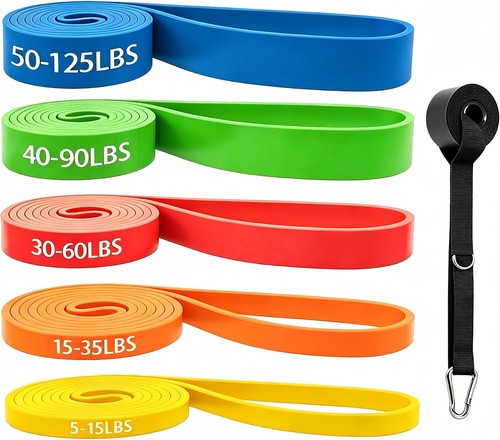 Resistance bands set - resistance,