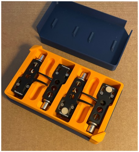 Technics headshell case - 4x,