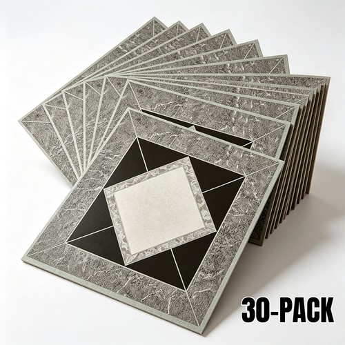 30pcs vinyl floor - floor, self