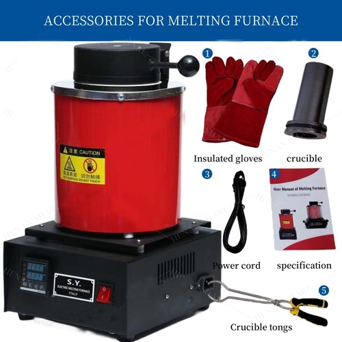 3kg electric melting furnace - electric,