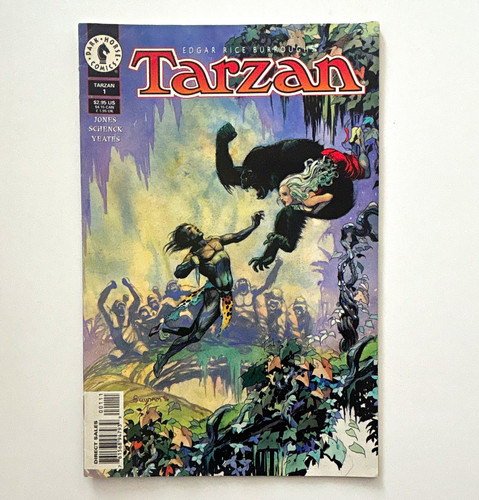 Dark horse tarzan - horse,