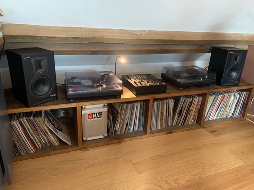 Complete setup technics - complete, dj