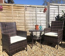 2 Seater Rattan Garden