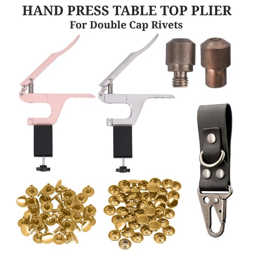 Hand press table top plier - hand,
