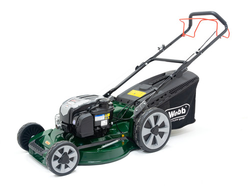 Webb self propelled petrol - webb,
