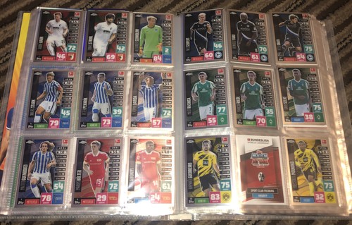 Match attax chrome - chrome, bundesliga