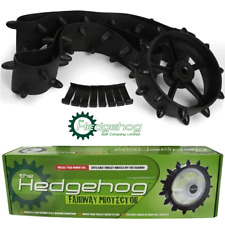 HEDGEHOG MOTOCADDY 10'' GOLF TROLLEY WINTER WHEELS / STUDDED TYRES -BEAT THE BAN