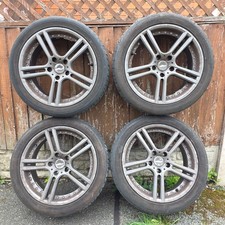 17” Team Dynamics Alloy Wheels with Tyres - 5x114.3 Fitment – Ideal for Refurb