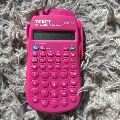 Texet pink scientific - pink,