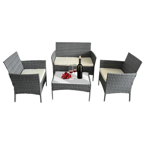 Garden furniture set - furniture, 4