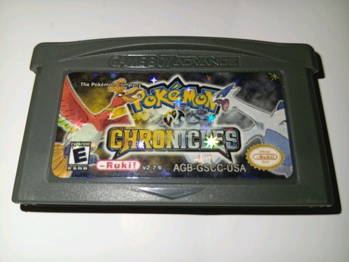 Pokémon chronicles gba - gs,