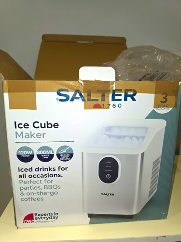 Salter 1760 countertop ice - 1760,