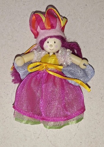 Toy van budkins doll house - toy,