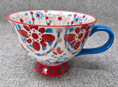 Tesco hand painted - tesco, stoneware