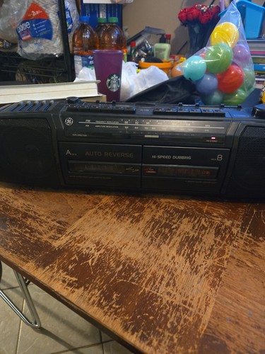 Vintage 5639a boombox - ge, 3-5639a