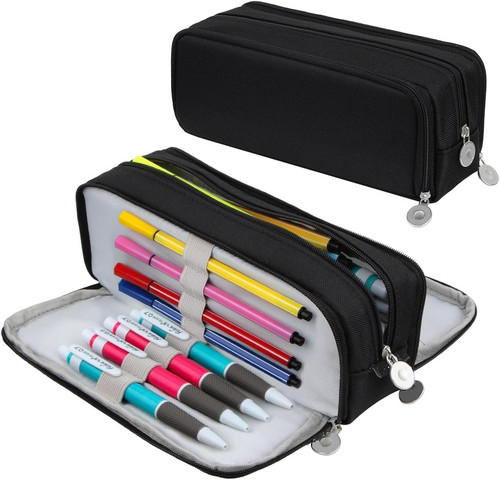 Large capacity pencil case - large,