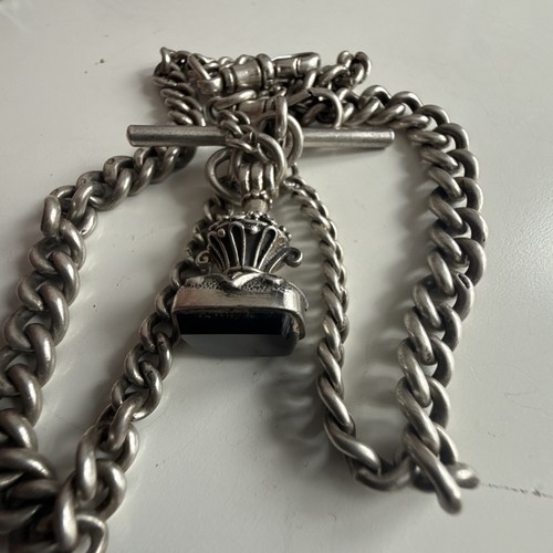 Large solid sterling - large, silver