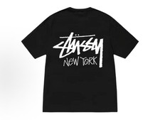 Brand New Stussy T-Shirt Black