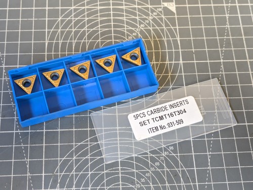 Rdg tools tcmt16t304 carbide - tcmt16t304,