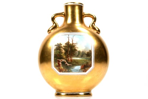 Antique gold coalport - antique,