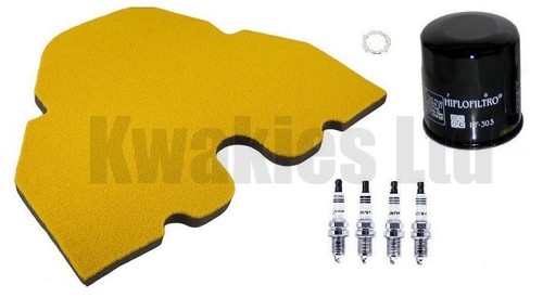 Service kit filters - filters, iridium