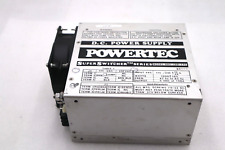 POWERTEC DC POWER SUPPLY MODEL 9N5-150-17C SUPER SWITCHER STOCK #1003A