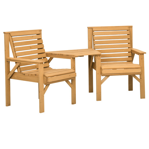 Outsunny wooden garden love - outsunny,