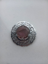 Vintage Signed Mizpah Amethyst