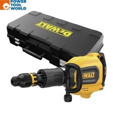 DeWalt DCH911NK-XJ 54v XR FLEXVOLT SDS Max Demolition Hammer Body Only In Car...
