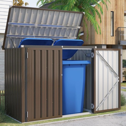 Outdoor wheelie bin - outdoor, w/
