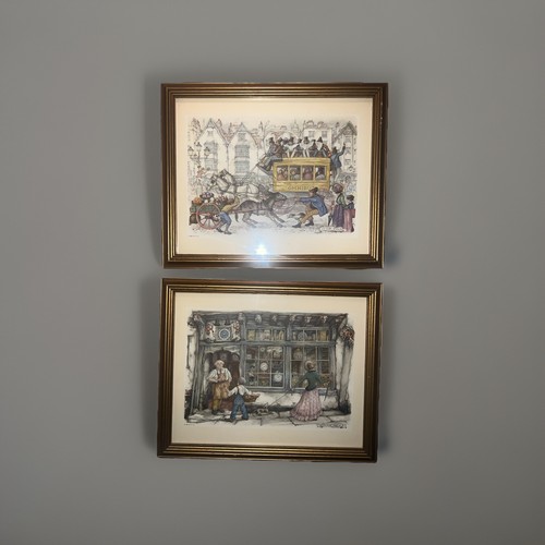 Vintage framed anton - framed, pieck
