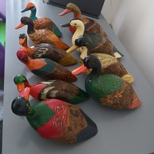 Job Lot of 10 Wooden African