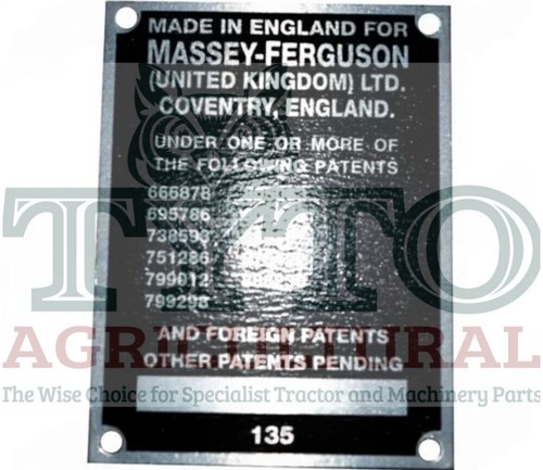 For massey ferguson 135 - ferguson,