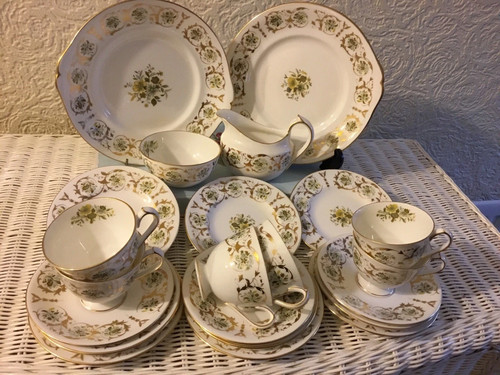 Royal crown derby tea set - crown,