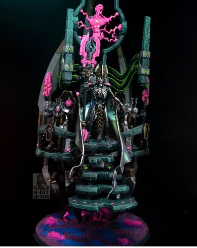 Warhammer 40k necron army - necron's,