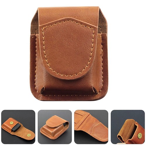 New leather lighter case - leather,
