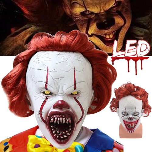 Pennywise mask halloween - mask, scary
