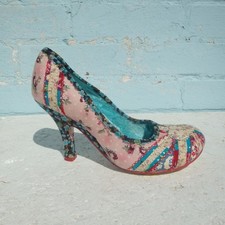Irregular Choice Leather Shoes