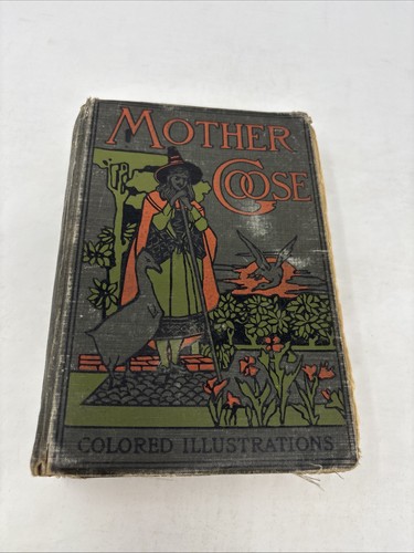 Mother goose mckay nursery - goose,