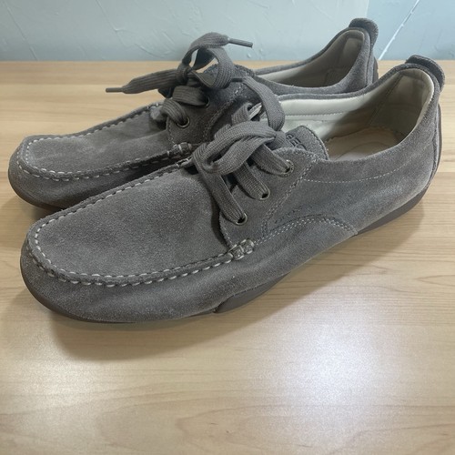 Geox respira gray suede - respira,