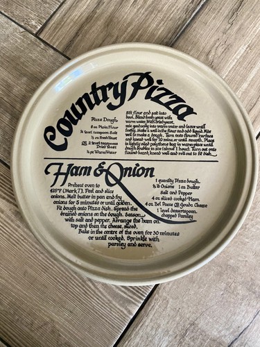 Country pizza ham - &, onion
