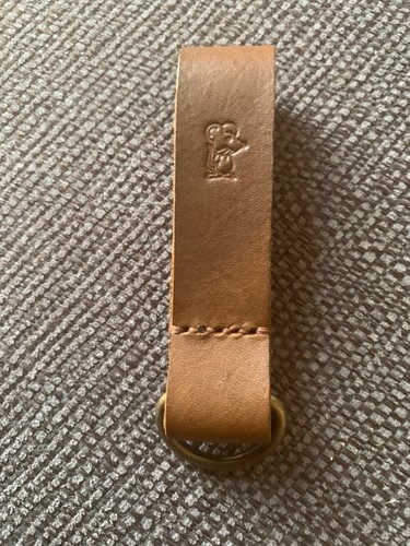 Mouse handmade leather - mouse, belt