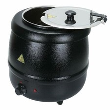 Soup Kettle 10 Litre Black
