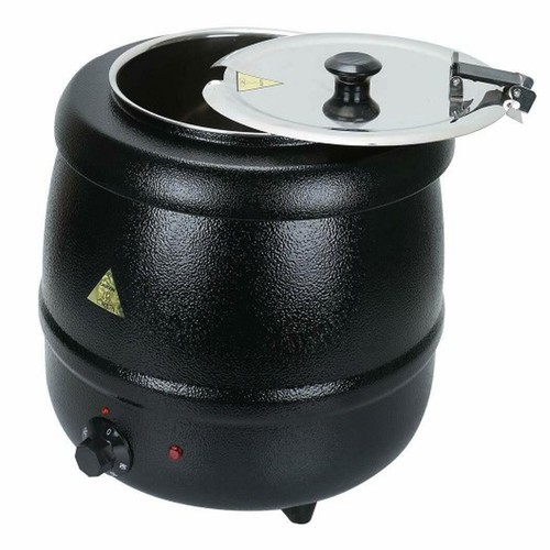 Soup kettle litre black - soup,