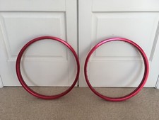 NOS Red Araya 7C BMX rims 20"