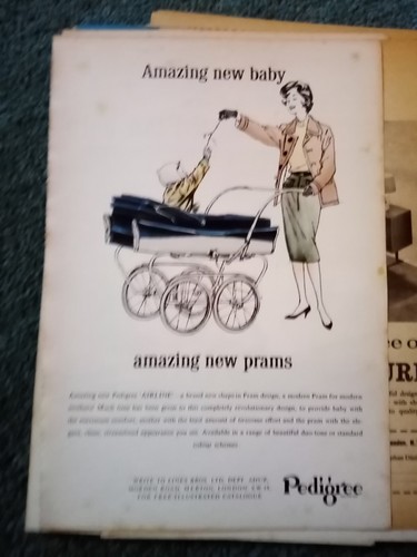 El110 ephemera 1962 advert - 1962,