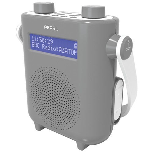 Shower dab radio - dab+,