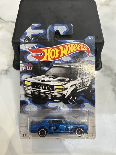 Hot wheels nissan skyline t - skyline, h/t